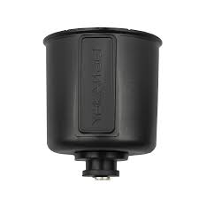 YakAttack MultiMount Cup Holder Track Mount - Black - 1