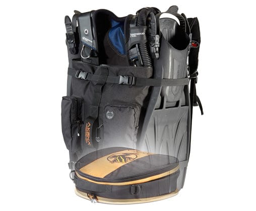 Akona Globetrotter Backpack Bag - Akona Globetrotter Backpack Bag - 3