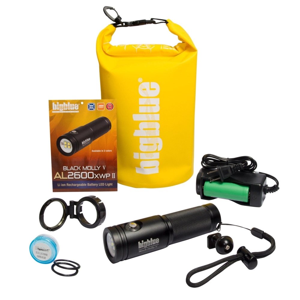 BigBlue 2600 Lumen Video Light - Black - 2