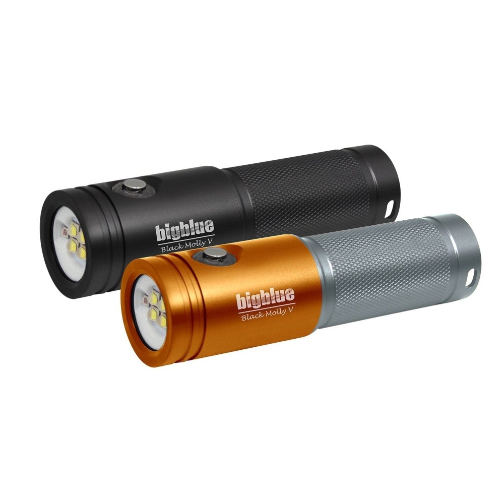 BigBlue 2600 Lumen Video Light - Black - 1