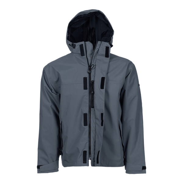 Bimini Bay Boca Grande Waterproof Gray Jacket - S - 8