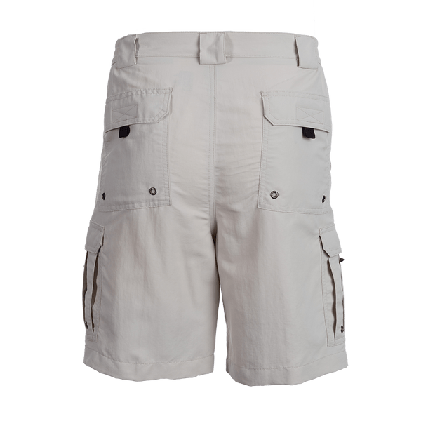 Bimini Bay Men's Boca Grande II Cement Short - 30 - 9