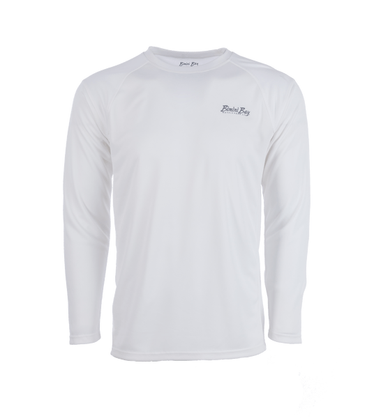 Bimini Bay Cabo Crew Long Sleeve White Shirt - L - 4