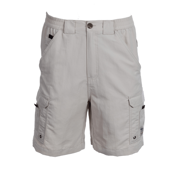 Bimini Bay Men's Boca Grande II Cement Short - 30 - 8