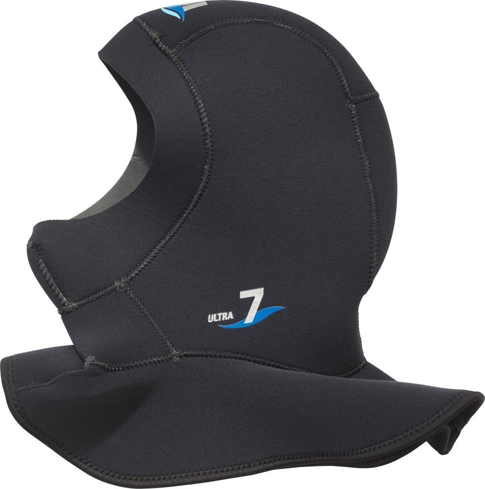 DUI Ultra 7MM Hood With Warm Neck Collar - XXL - 1