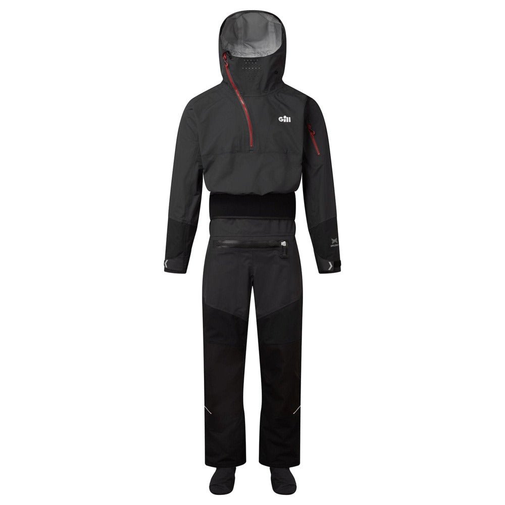Gill Verso Drysuit - Graphite - 2