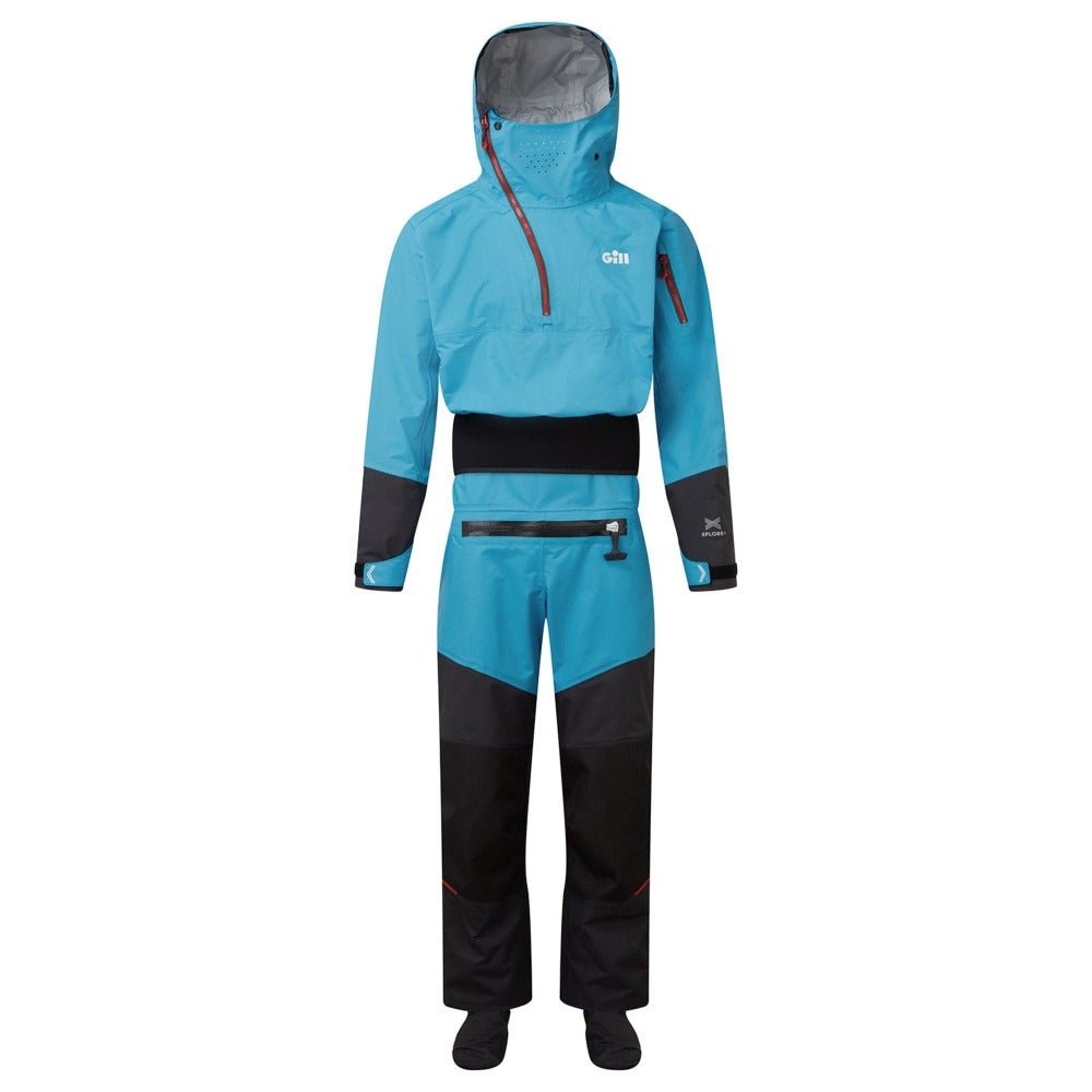 Gill Verso Drysuit - BlueJay - 1