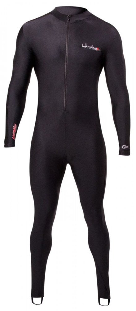 Henderson Black Unisex Lycra Jumpsuit - XS - 1