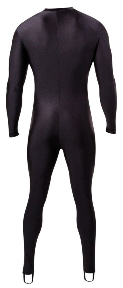 Henderson Black Unisex Lycra Jumpsuit - XS - 2