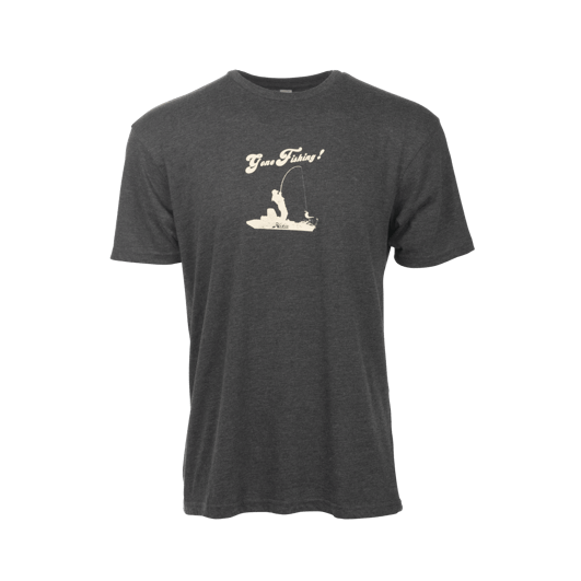 HOBIE GONE FISHING SHORT SLEEVE T-SHIRT - LG - 3