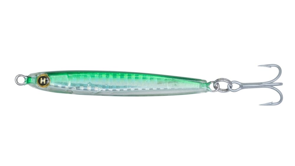 Hogy 5/8oz Epoxy VMC Hook - Green - 14