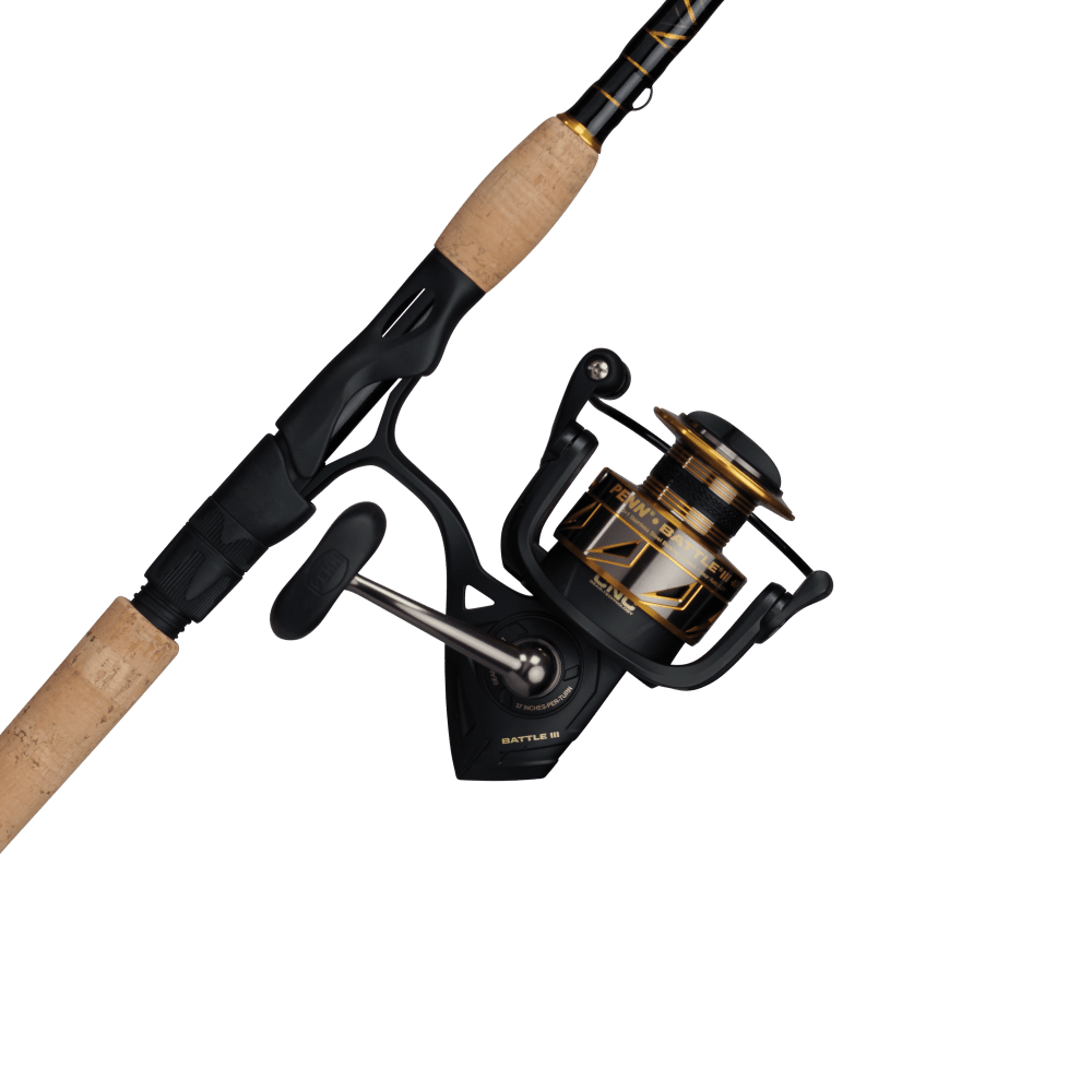 PENN Battle III Combo - 4000 7' M - 6