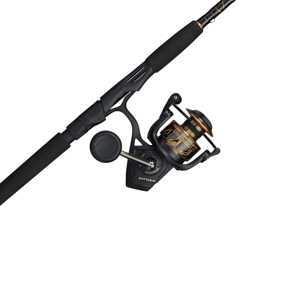 PENN Battle III Combo - 4000 7' M - 4