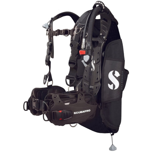Scubapro Hydros Pro w/Balanced Inflator Mens - Black - 1
