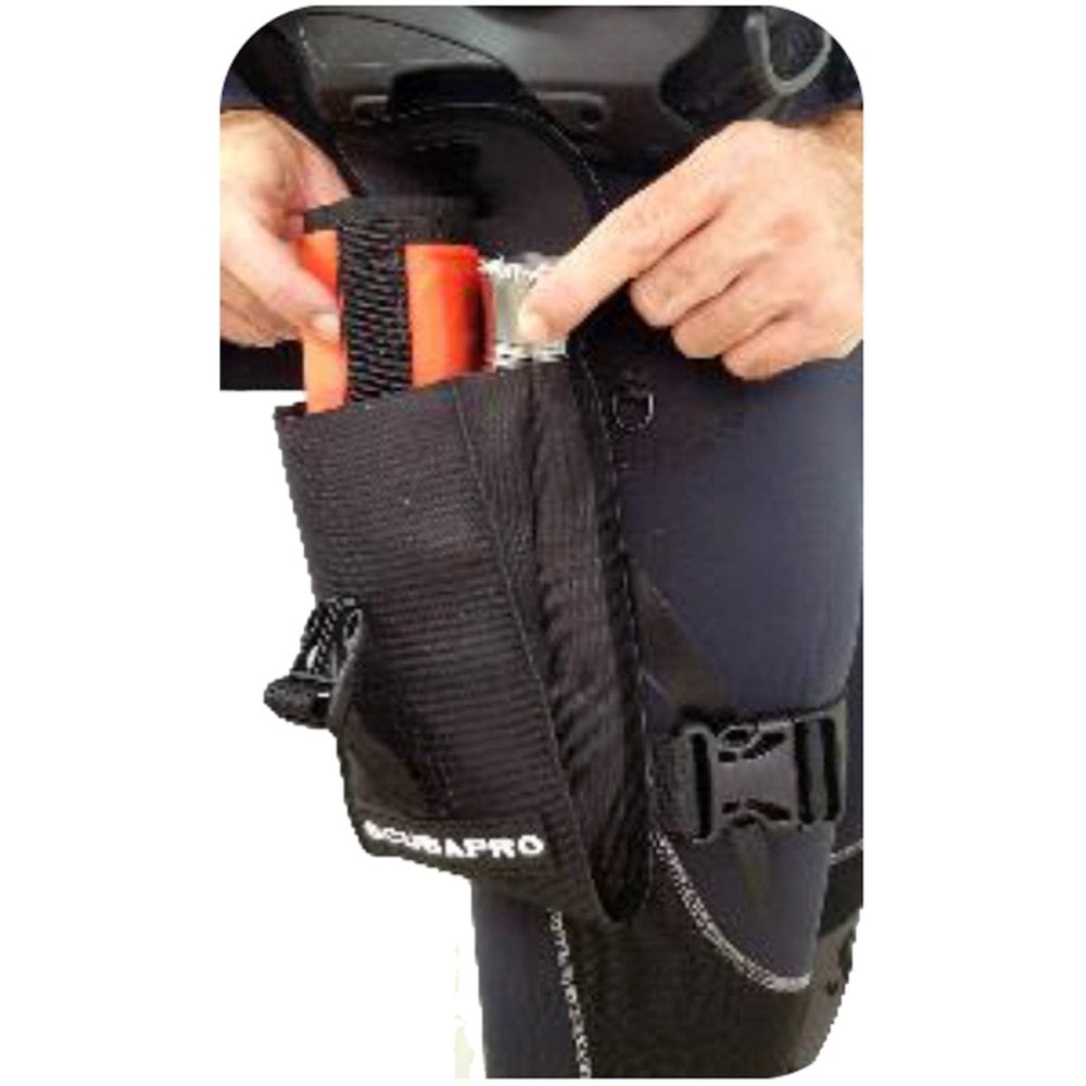 Scubapro Hydros Cargo Thigh Pocket - Scubapro Hydros Cargo Thigh Pocket - 2