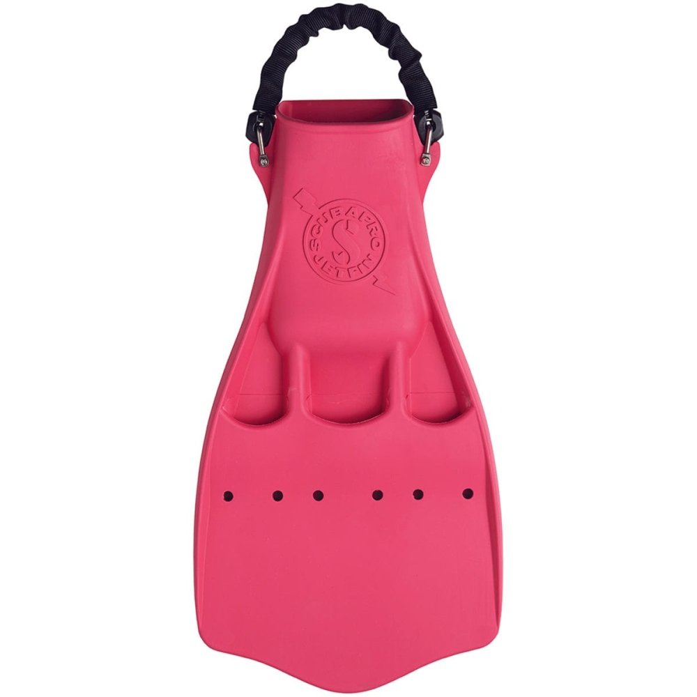 Scubapro Jet w/Spring Heel Strap Diving Fin - Pink - 4