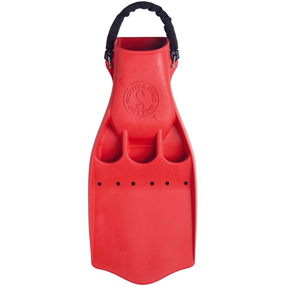 Scubapro Jet w/Spring Heel Strap Diving Fin - Red - 3