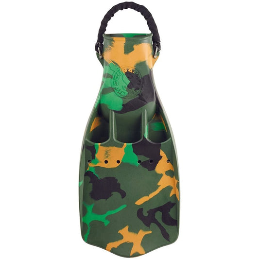 Scubapro Jet w/Spring Heel Strap Diving Fin - Camo - 1