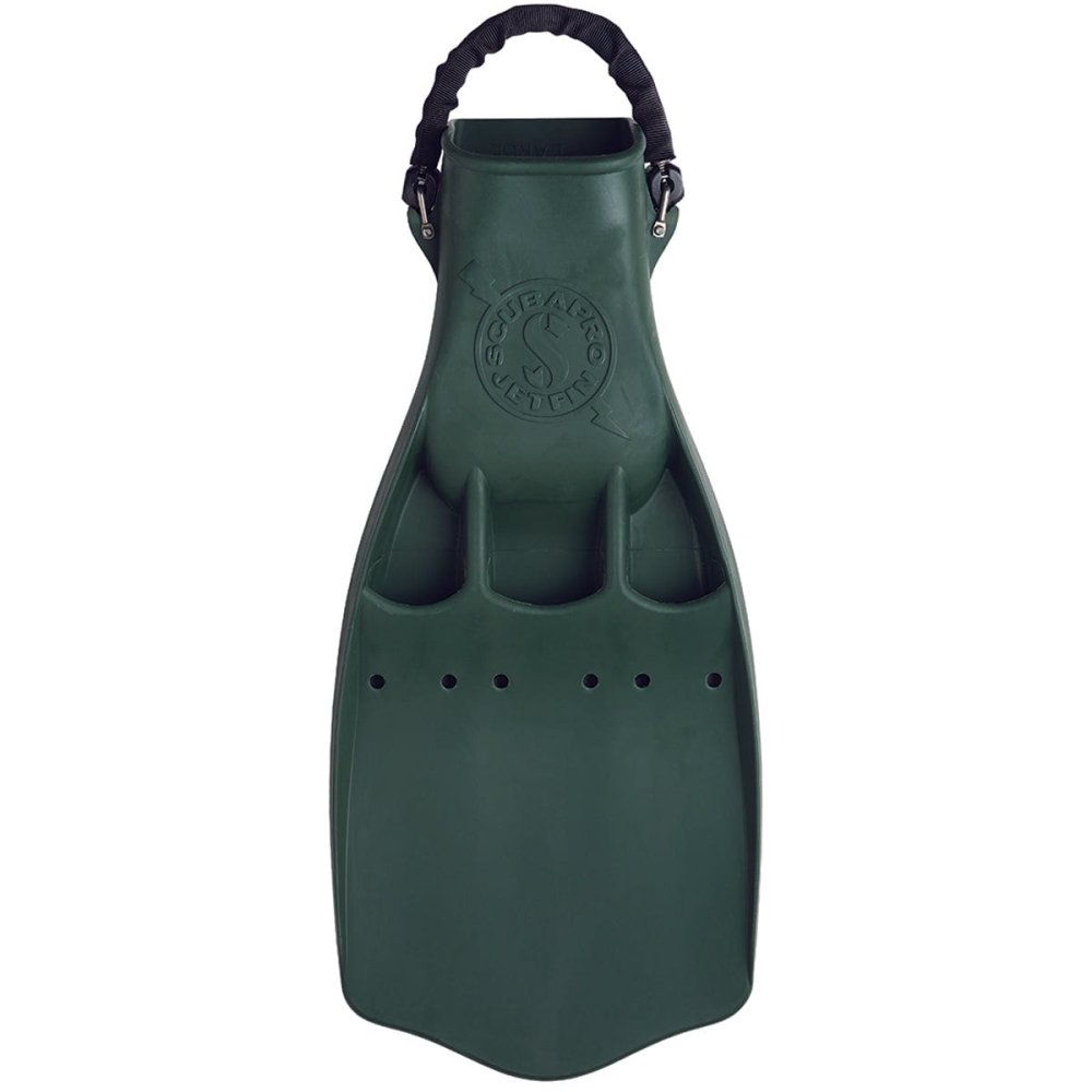 Scubapro Jet w/Spring Heel Strap Diving Fin - Green - 2