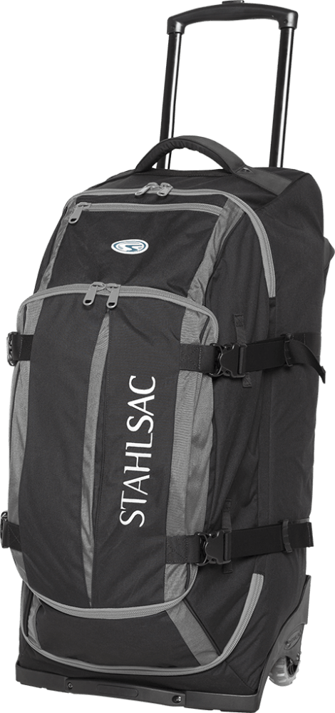 Stahlsac Curacao Clipper Roller Bag - Grey - 2