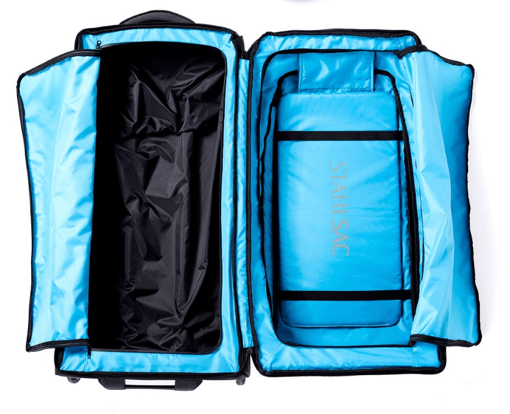 Stahlsac 34in Steel Roller Bag - Stahlsac 34in Steel Roller Bag - 5