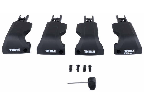 Thule Edge Flush Rail - BLACK - Thule Edge Flush Rail - BLACK - 2