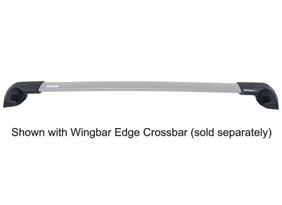 Thule Edge Flush Rail - BLACK - Thule Edge Flush Rail - BLACK - 4