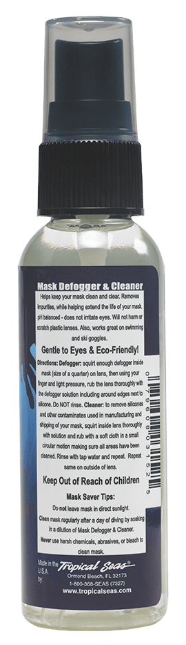 Tropical Seas Mask Defogger & Cleaner Spray - Tropical Seas Mask Defogger & Cleaner Spray - 2