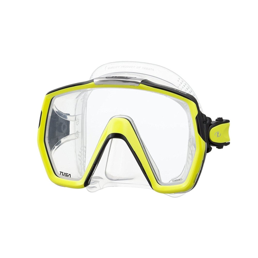 TUSA M1001 Freedom HD - Flash Yellow - 5