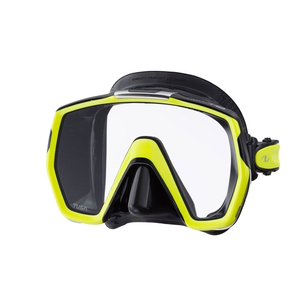 TUSA M1001 Freedom HD - Black/Flash Yellow - 2