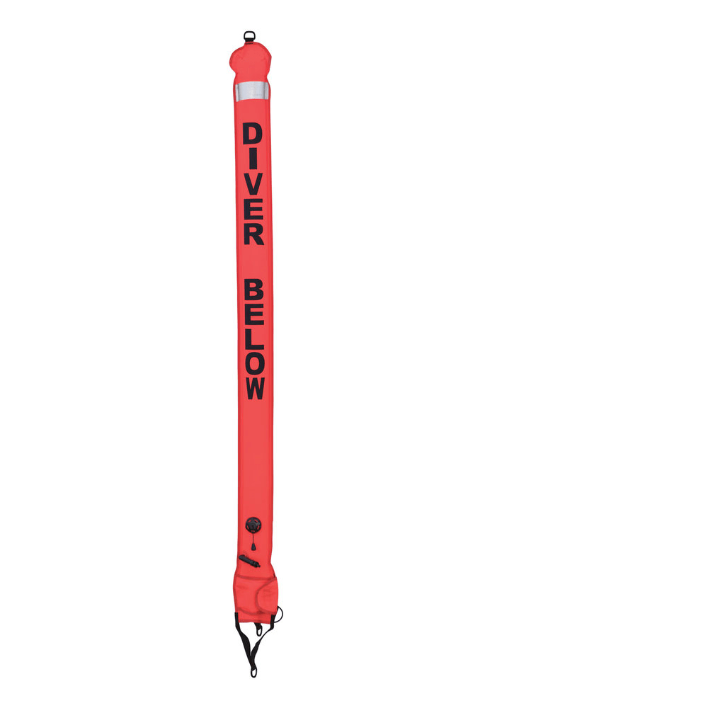 XS Scuba Smart Marker Buoy SMB - Orange - 3