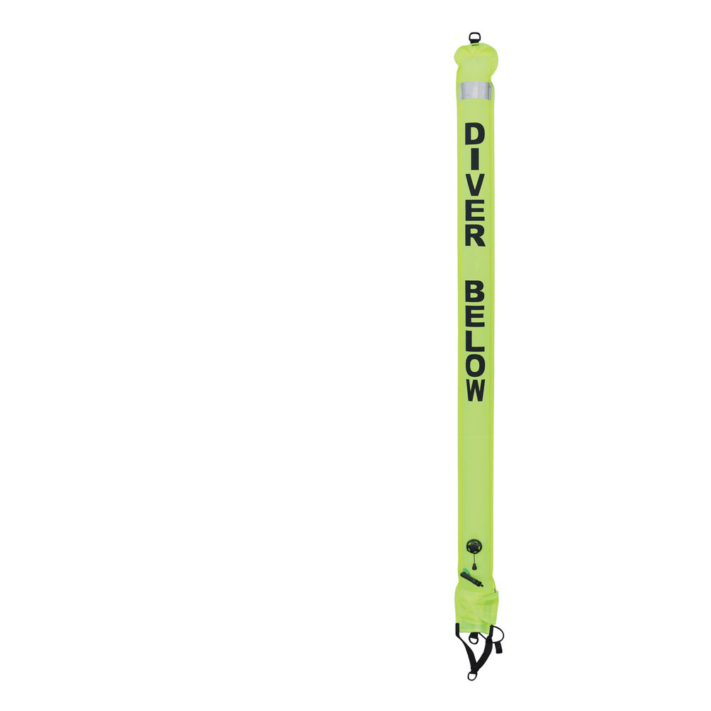 XS Scuba Smart Marker Buoy SMB - Yellow - 1