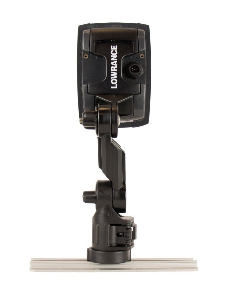 YakAttack Fish Finder Mount for Lowrance Elite/Hook and Elite Ti - YakAttack Fish Finder Mount for Lowrance Elite/Hook 345 and Elite Ti 57 Replaces - 3