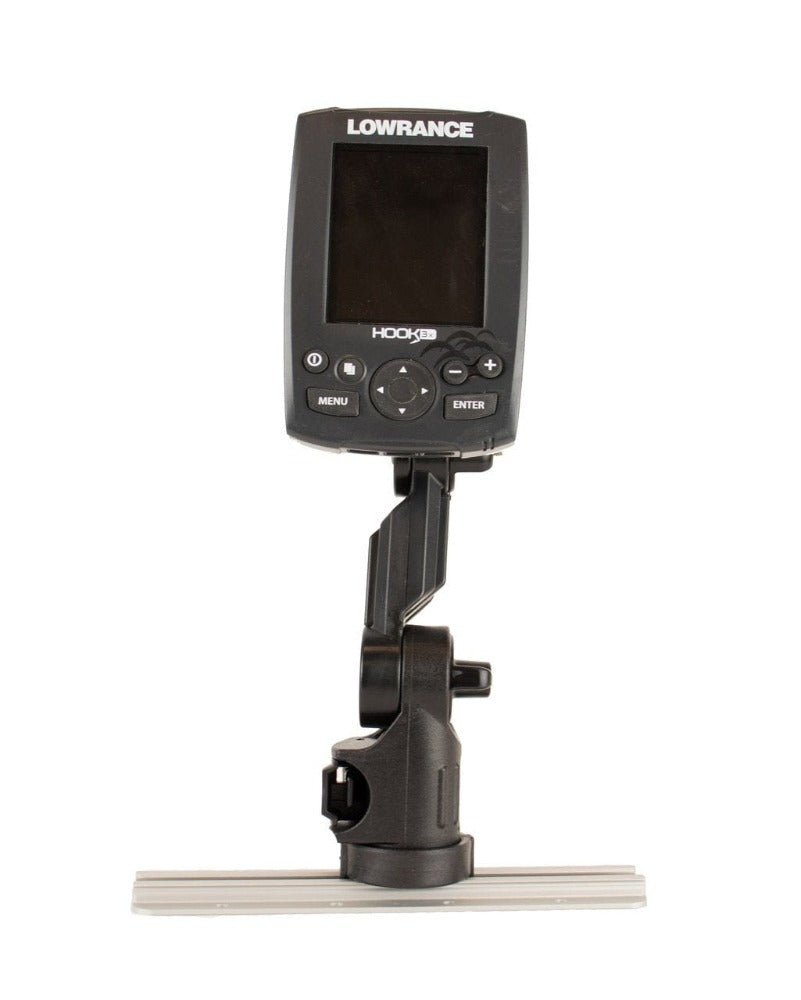YakAttack Fish Finder Mount for Lowrance Elite/Hook and Elite Ti - YakAttack Fish Finder Mount for Lowrance Elite/Hook 345 and Elite Ti 57 Replaces - 4