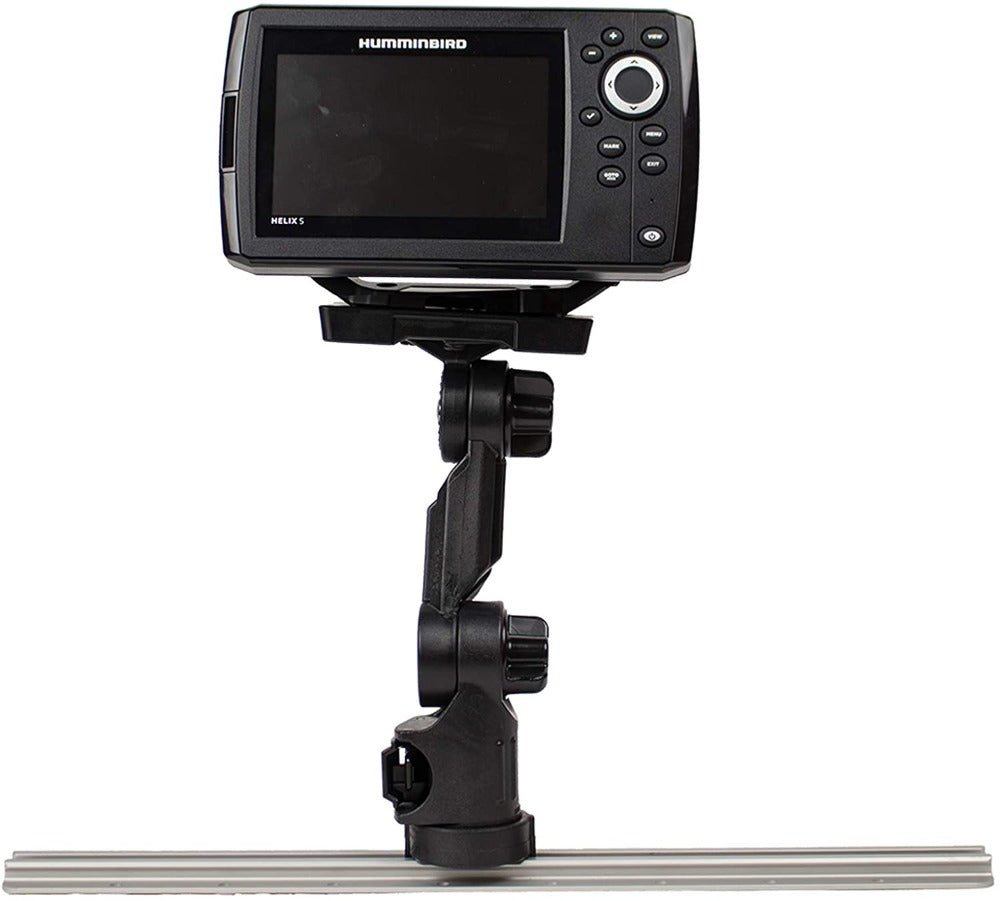YakAttack Fish Finder Mount W/LockNLoad Mounting System - YakAttack Fish Finder Mount W/LockNLoad Mounting System - 1