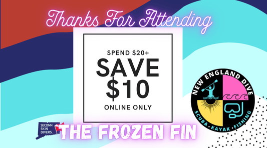SECONN Frozen Fin 2025 Special Thank You! - New England Dive