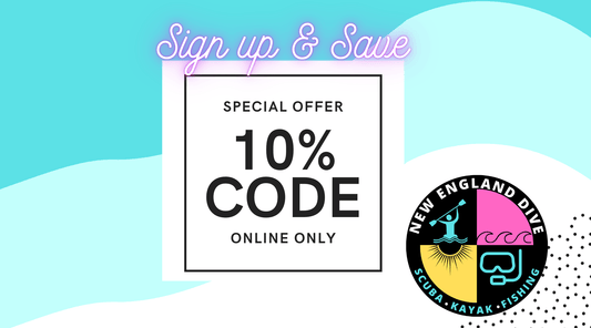 Sign up and Save - New England Dive
