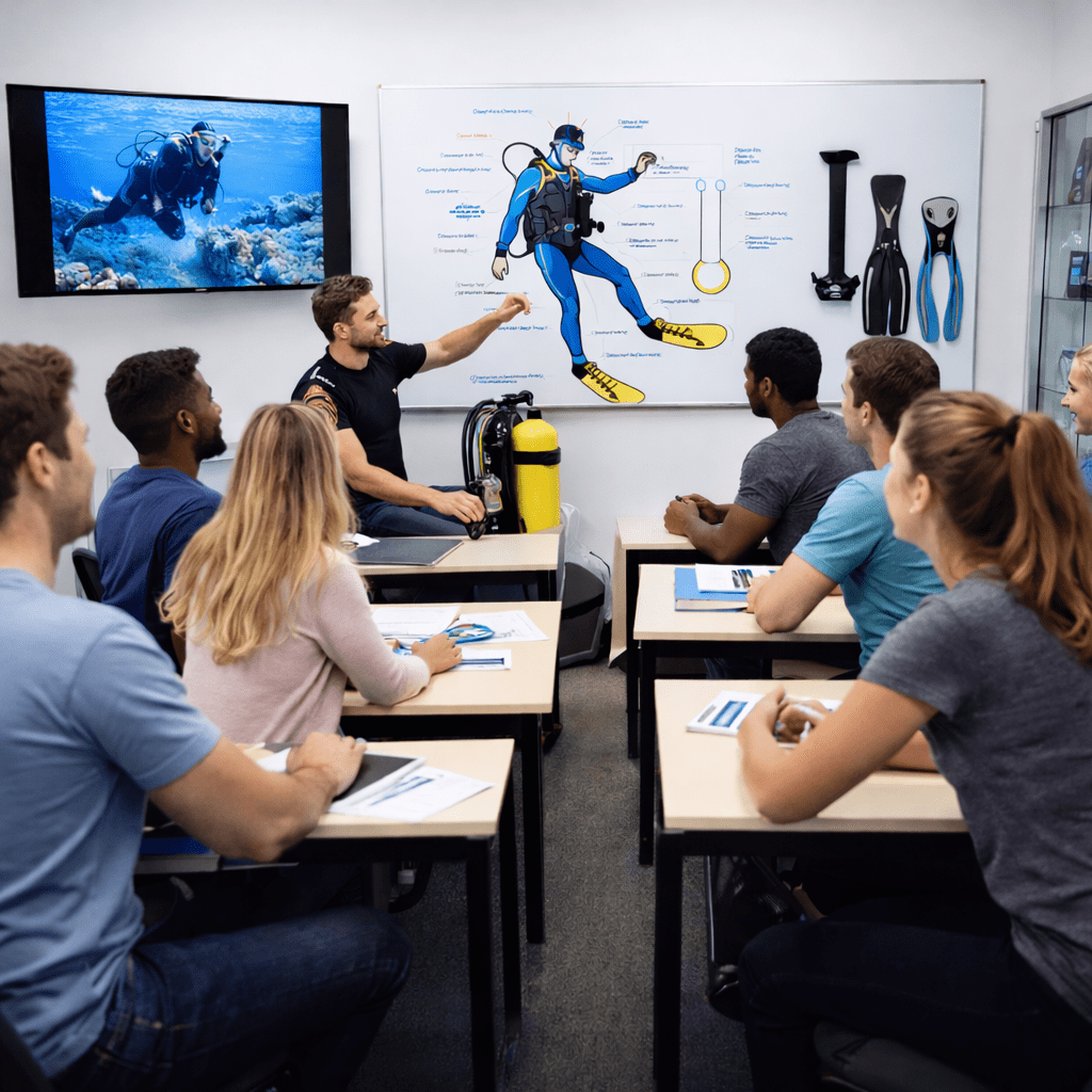 Scuba Diving Math Become a Scuba diver | New England Dive