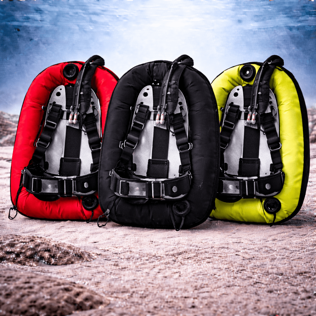 Scuba Wing & Harness BCD Systems | New England Dive