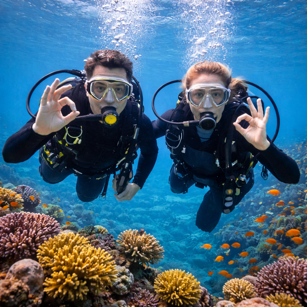 Become a Scuba diver | New England Dive