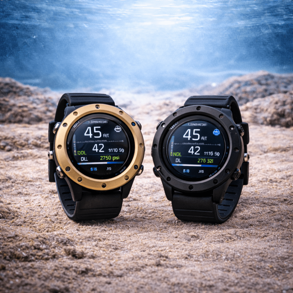 Bluetooth Watch Dive Computers | New England Dive