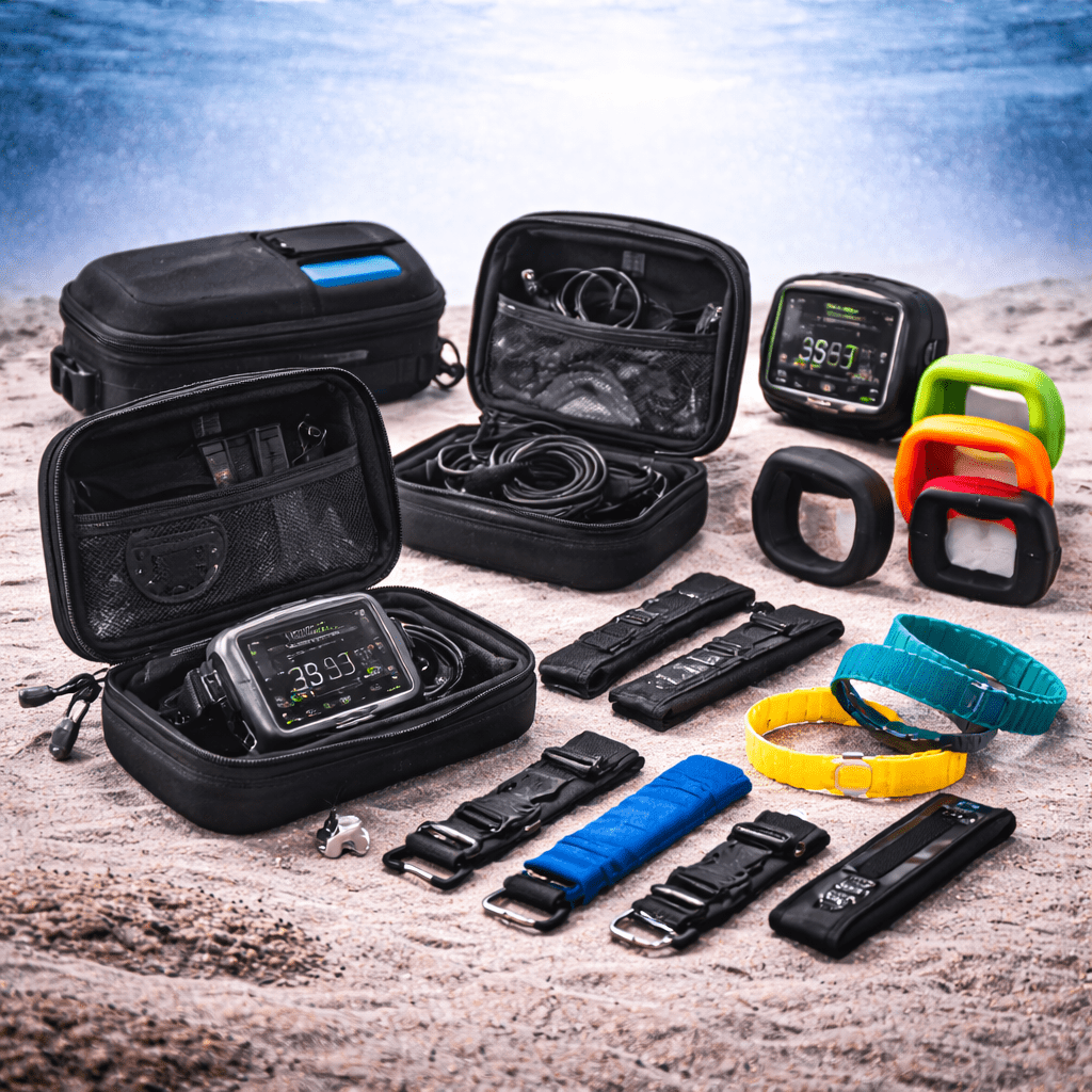 Diving Computer Chest Dive Computer Transmitters & Integration | New England Dive