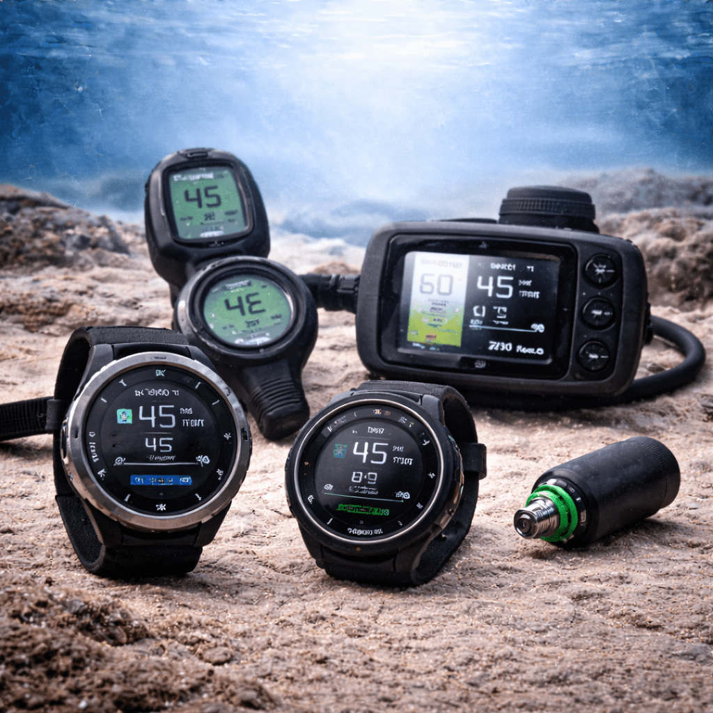 Scuba Diving Computers | New England Dive