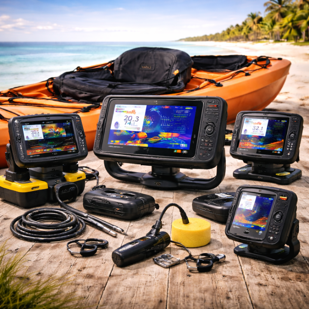 Cheap Fish Locators Fish Finders for Kayaks & Boats | New England Dive