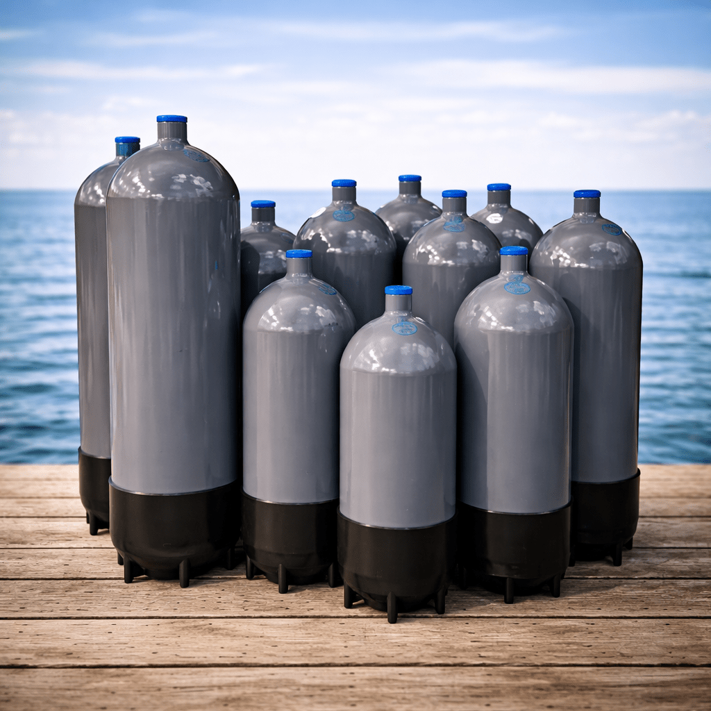 Aluminum Scuba Tanks for Scuba Diving | New England Dive