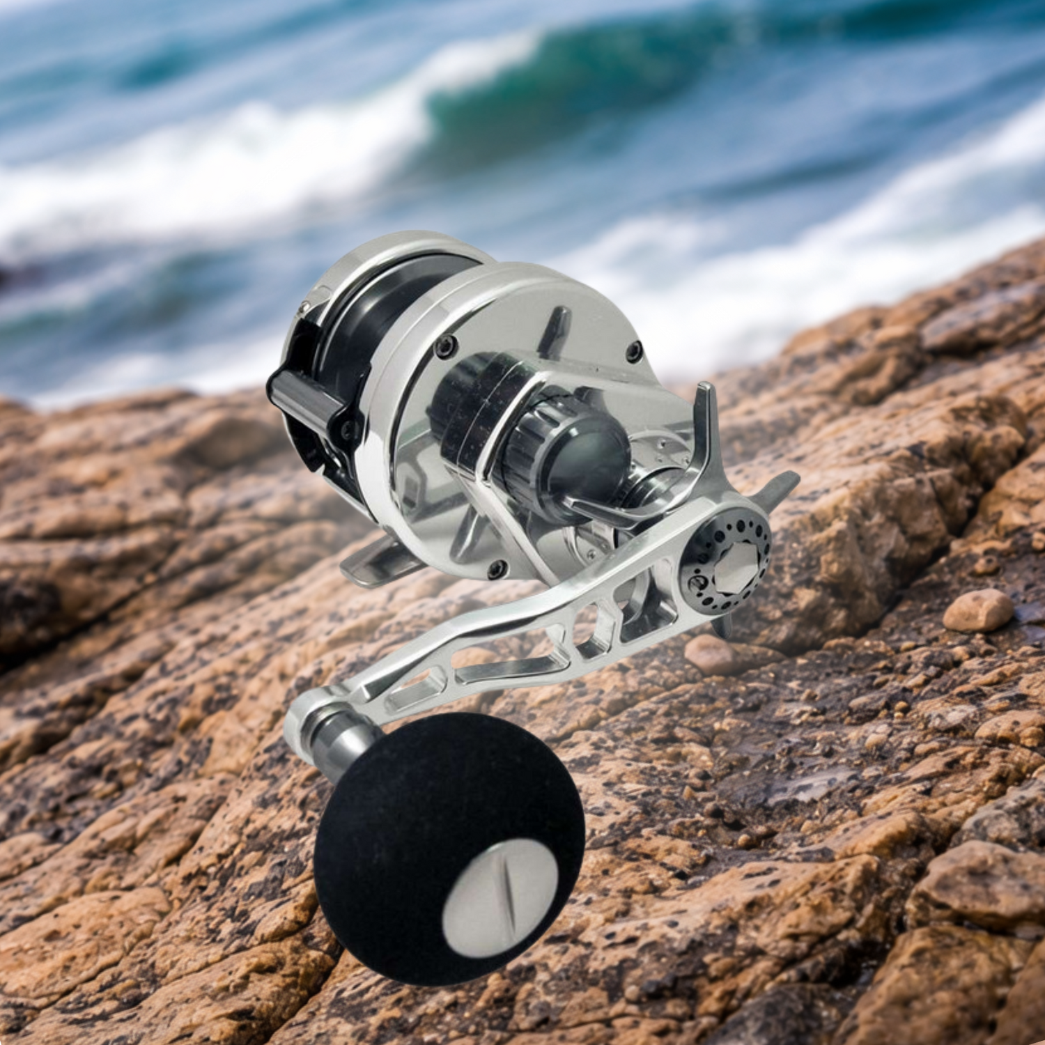 conventional saltwater fishing reels Trolling Reel,2-Speed Reels, Offshore Reel for Tuna Sailfish Swordfish Deep Sea Ocean Big Game Reel 80II : Sports & Outdoors machined aluminum frame KastKing Round Baitcasting Reel, Rover-6000