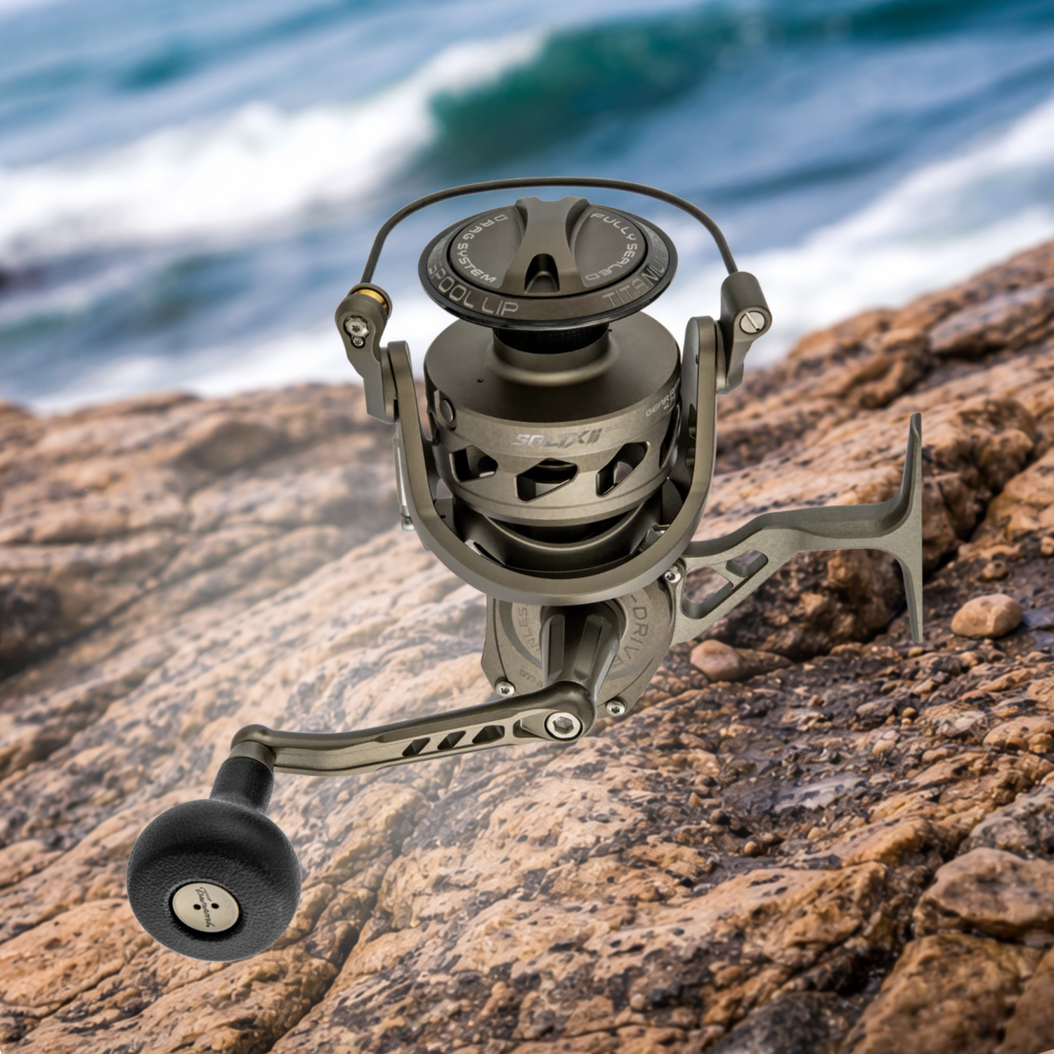 black friday saltwater reels Spinning Combo Ardent Tackle Okumas new Tesoro Spinning reels have been built from the bottom up Penn Battle Fishing Rod Black