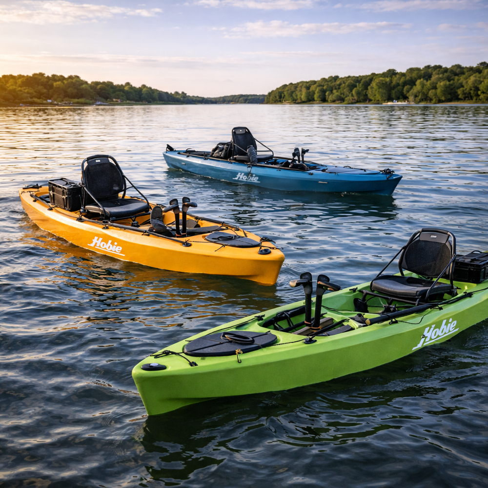 Hobie Pro Angler Kayaks for Fishing | New England Dive