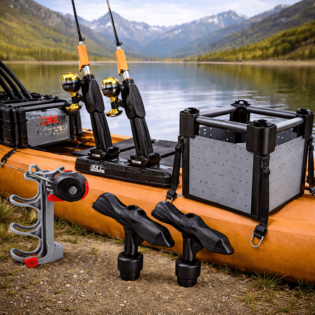 Kayak Rod Holders for Fishing | New England Dive