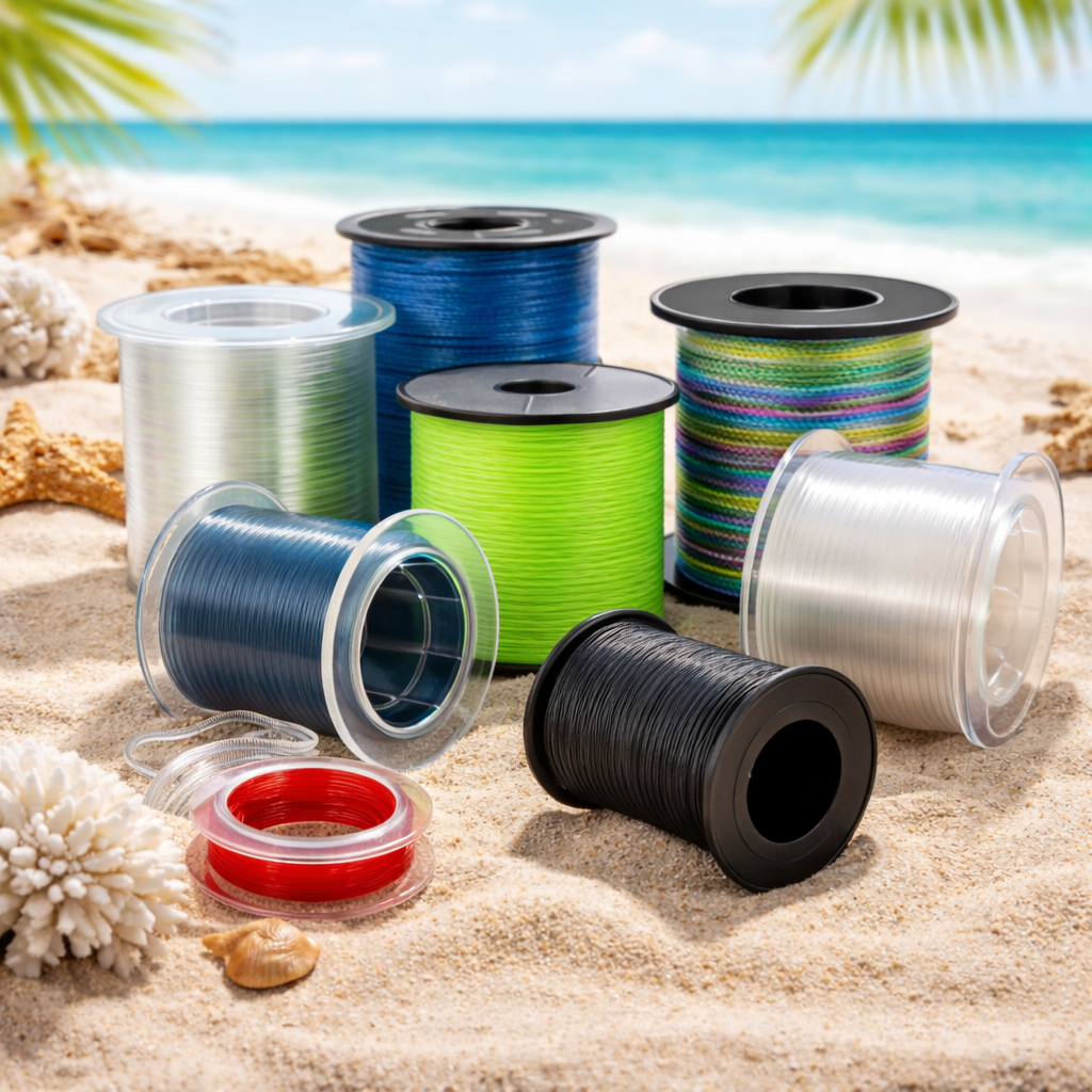 Fishing Line | Monofilament, Fluorocarbon & Braid | New England Dive